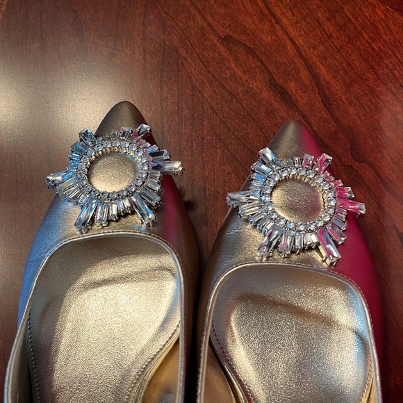 Lilly Pulitzer kitten heels - Picture 5 of 5